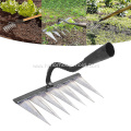 Carbon Steel Garden Hand Rake Farm Tool